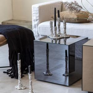 By On Ljushållare Space 4 ljus Silver. Ljusstake från ByOn - Inredning