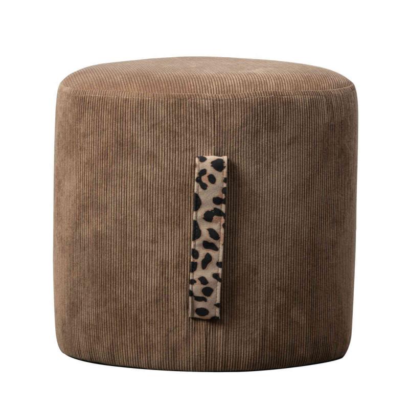 By On Pouf Brownie Brown Floor Seating Pillow Footstool from ByOn