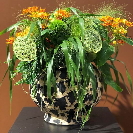 ByOn Vas Safari. Handgjord av terracotta - By On Inredningsdetaljer Köp ByOn inredning från Casa Zeytin Online  Stilfull