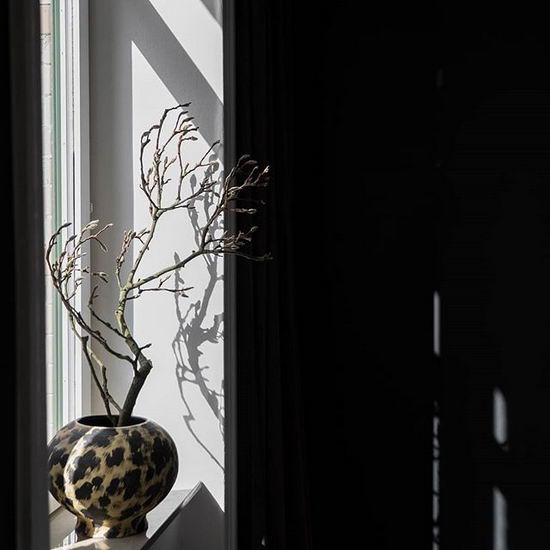 ByOn Vase Safari 30x24 cm. Handmade of terracotta. By On Home Decor