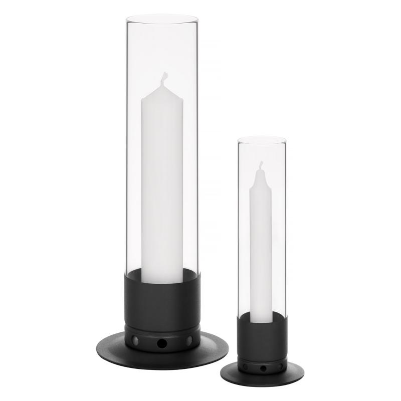 Ljusstake Kattvik LARGE matt svart