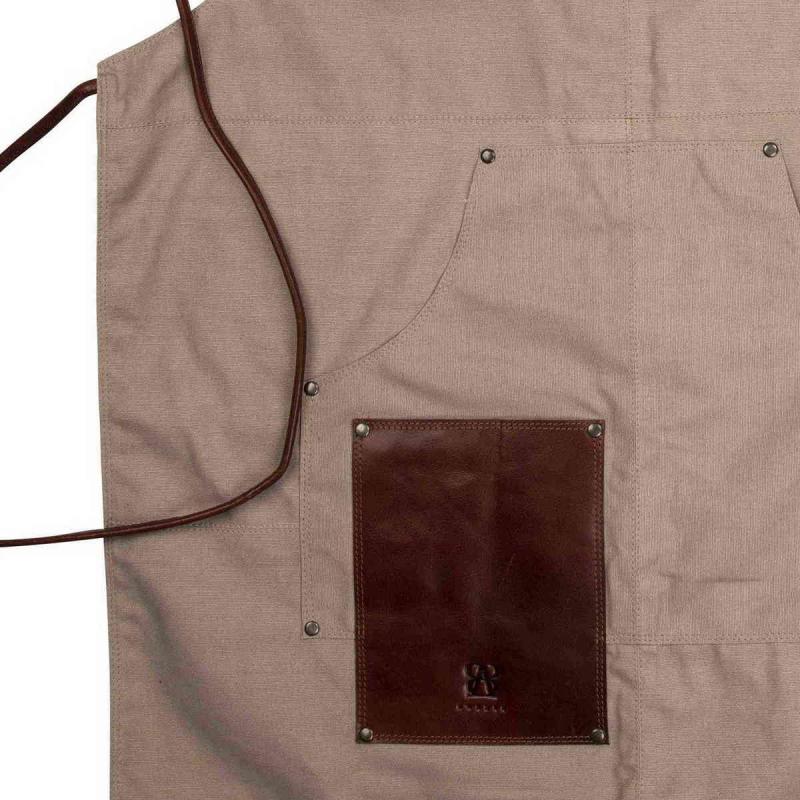 Canvas Bib Apron