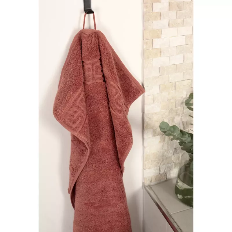 Cawö Handduk Noblesse Brick 1001-387 Enfärgad