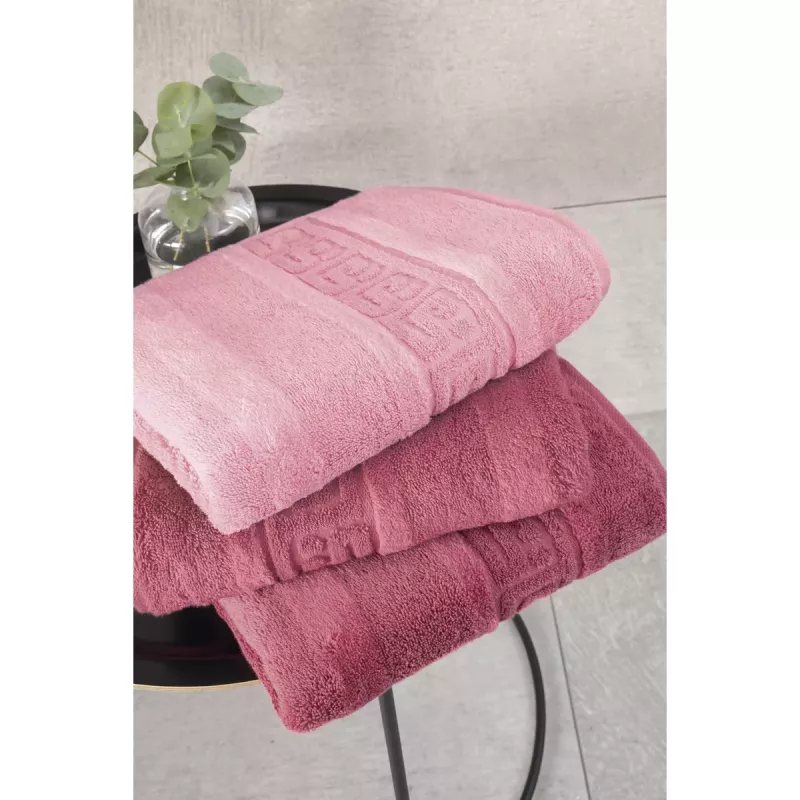 Cawö Handduk Noblesse Gammelrosa 1001-240 Enfärgad