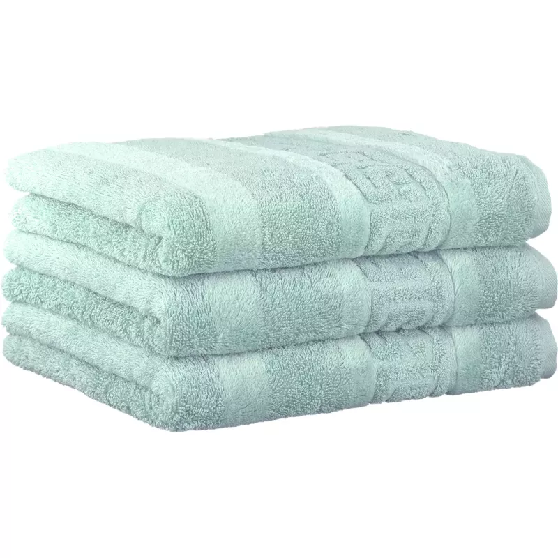 Cawö Towel Noblesse Agave 1001-474 Solid color