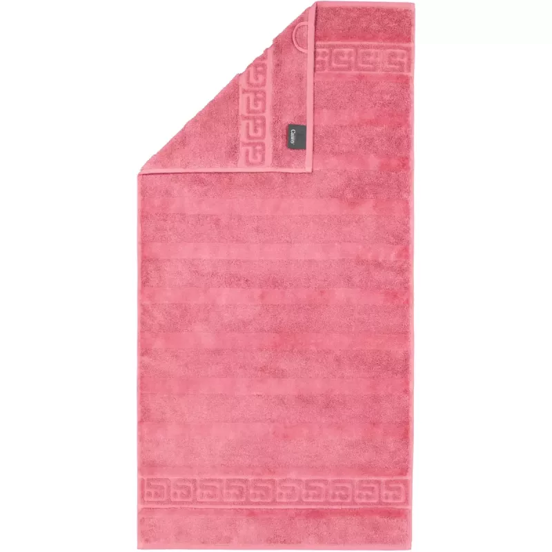 Cawö Towel Noblesse Old pink 1001-240 Solid color