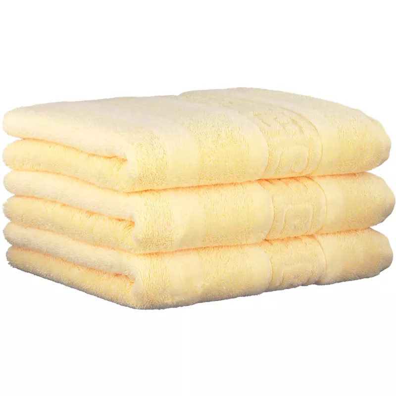 Cawö Towel Noblesse Honey 1001-581 Solid color