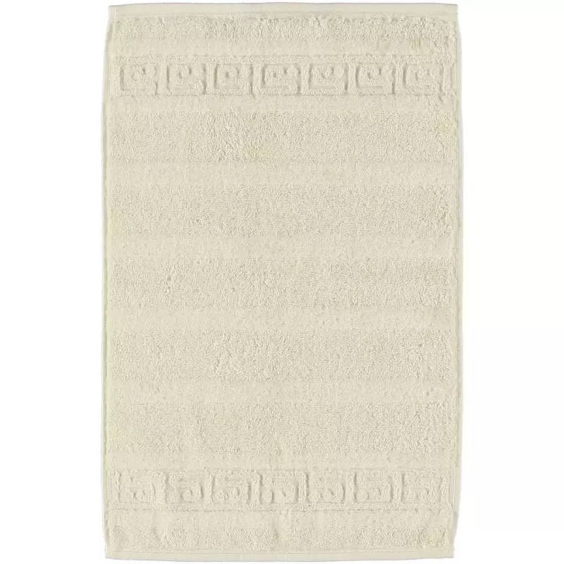 Cawö Handduk Noblesse Natur 1001-351 Enfärgad