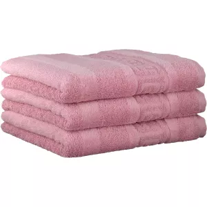 Cawö Towel Noblesse Rosé 1001-271 Solid color