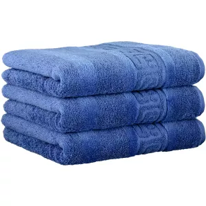 Cawö Towel Noblesse Sapphire 1001-174 Solid color