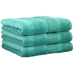 Cawö Towel Noblesse Smaragd 1001-421 Solid color