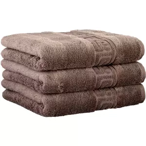 Cawö Towel Noblesse Walnut 1001-348 Solid color