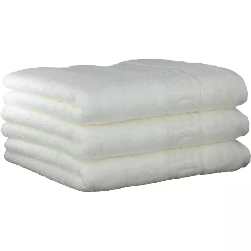 Cawö Towel Noblesse White 1001-600 Solid color