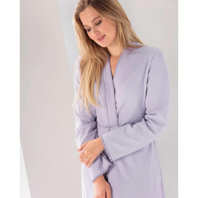 Cawö Morgonrock Dam Kimono 812-88 Quarz