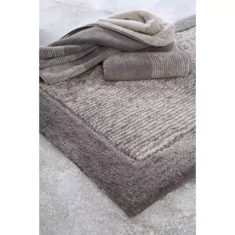 Badrumsmatta Luxury Home Two Tone 590-70 graphit