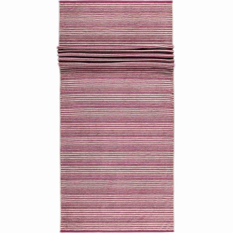 Cawö towel Dune burgundy 499-23 of 100% pure cotton