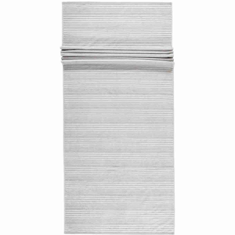 Cawö towel Dune platin 499-76 of 100% pure cotton
