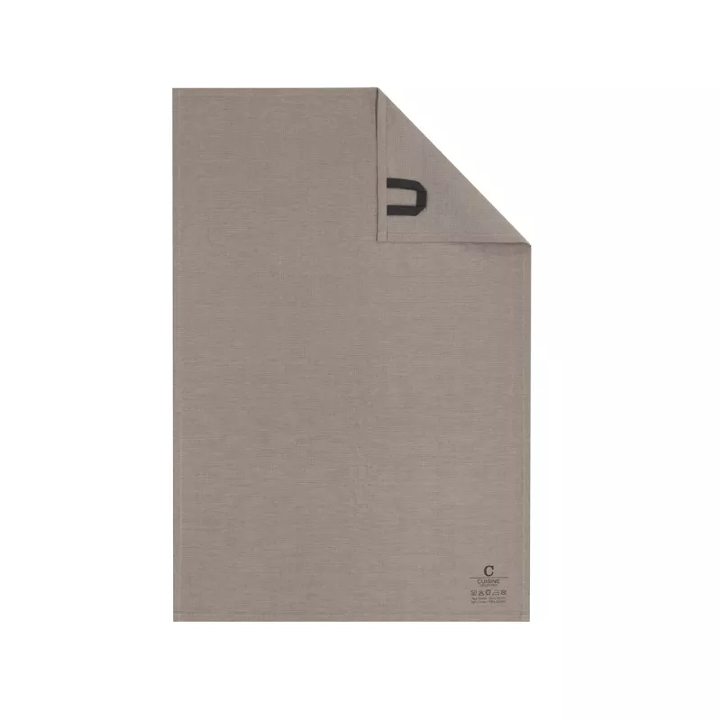 Cawö Cuisine Nature Kitchen Towel - Tea Towel 2-Pack Linen Blend 50x70 cm – Muskat Brown