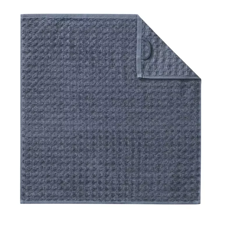 Cawö Cuisine Pro Kitchen Towel - Tea Towel Cotton Terry 50x50 cm – Navy Blue 2-pack