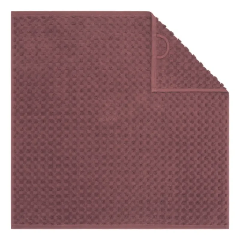 Cawö Cuisine Pro kitchen towels 2-pack plain burgundy 50×50 cm 520-277