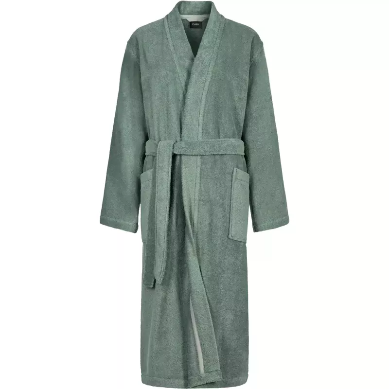 Women’s Kimono Bathrobe Fjord Blue