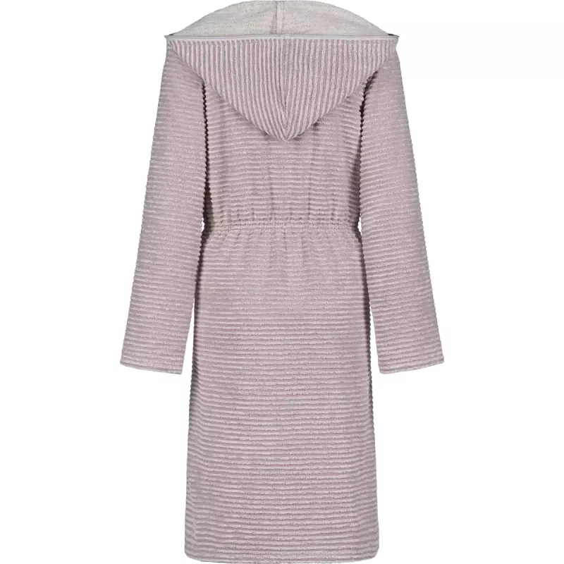 Women’s Short Lightweight Hooded Bathrobe Berry Pink