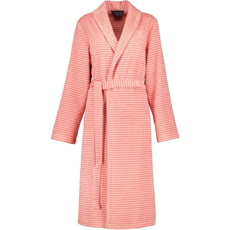 Cawö Morgonrock dam med Sjalkrage 5316-22 Koralle