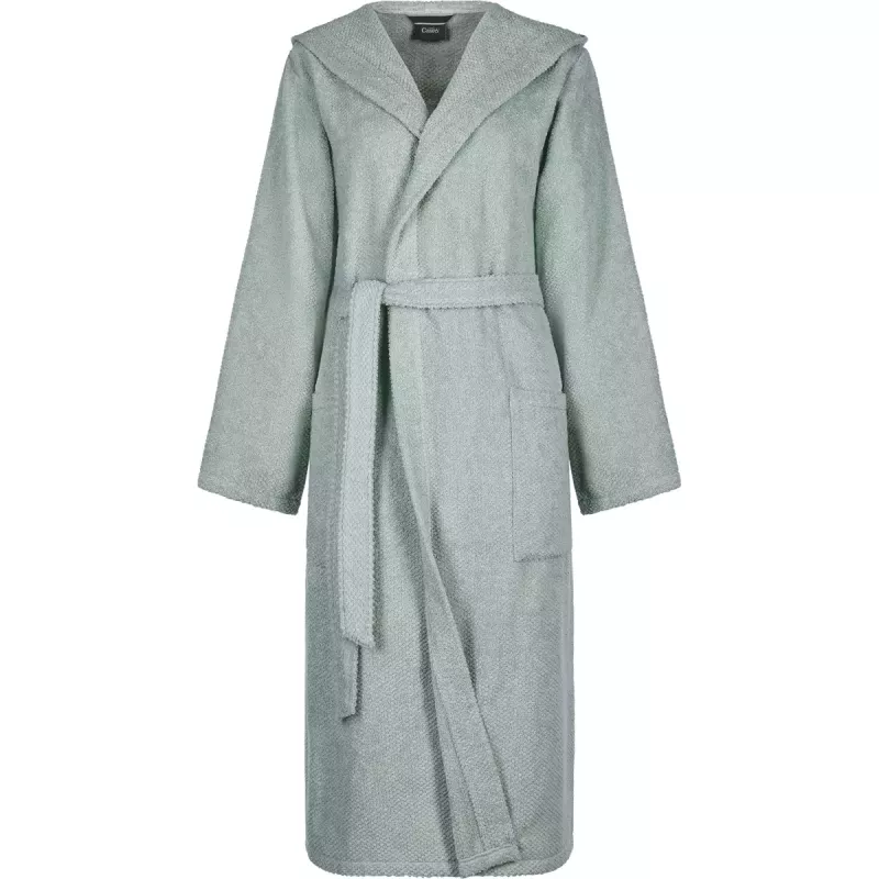 Women’s Hooded Bathrobe Eucalyptus Green