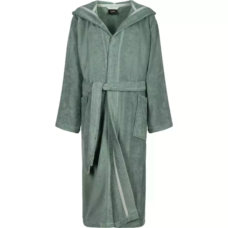Women’s Hooded Bathrobe Fjord Blue
