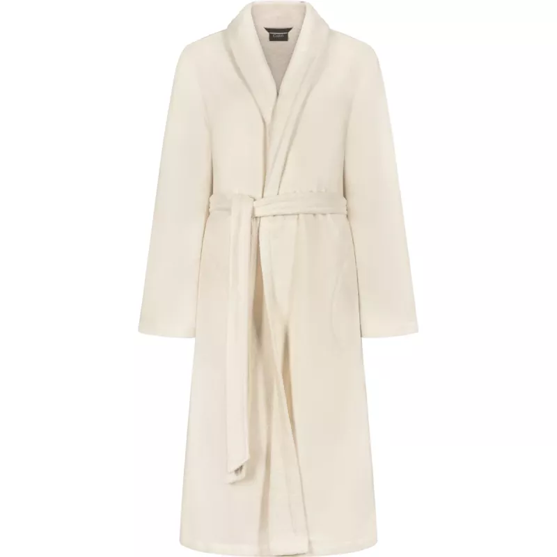 Women’s Shawl Collar Bathrobe Champagne
