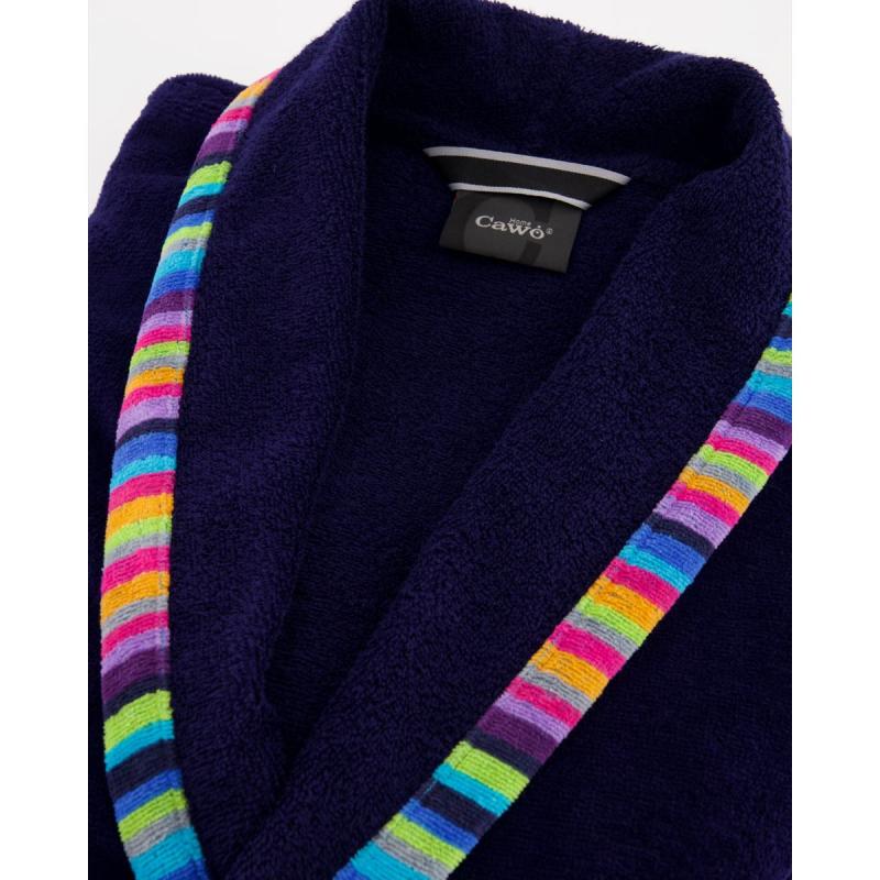 Cawö Morgonrock Dam med Sjalkrage 839-11