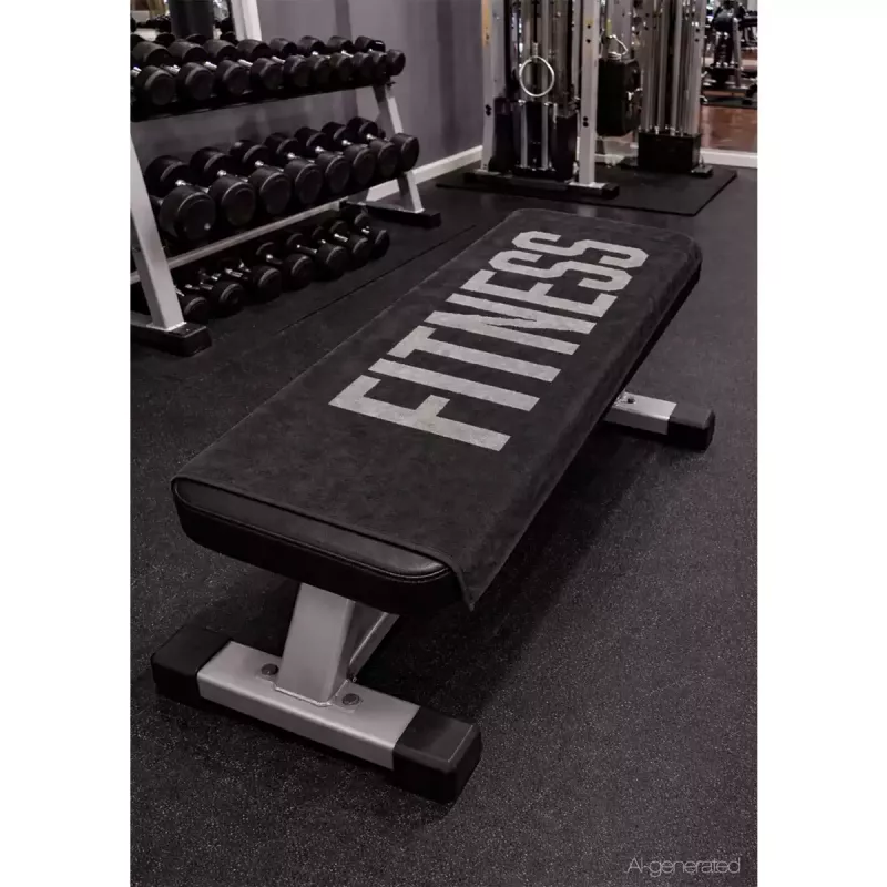 Cawö Fitnesshandduk 50x130 cm – Gymhandduk i Bomull med Ryggstödsskydd 6289-77 Metal