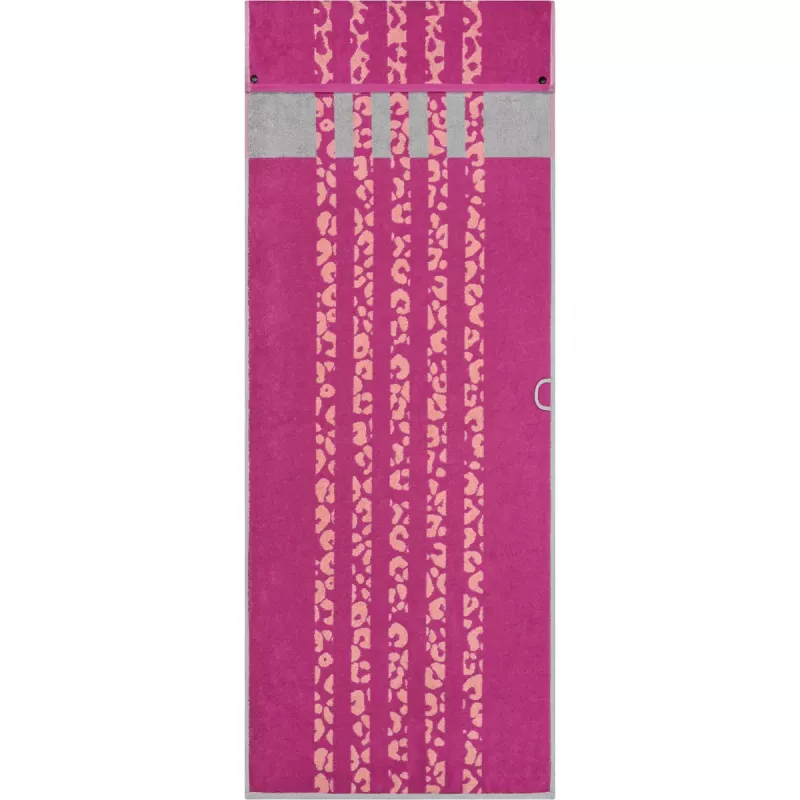 Cawö Fitnesshandduk 50x130 cm – Gymhandduk i Bomull med Ryggstödsskydd 6291-27 Vibrant Pink