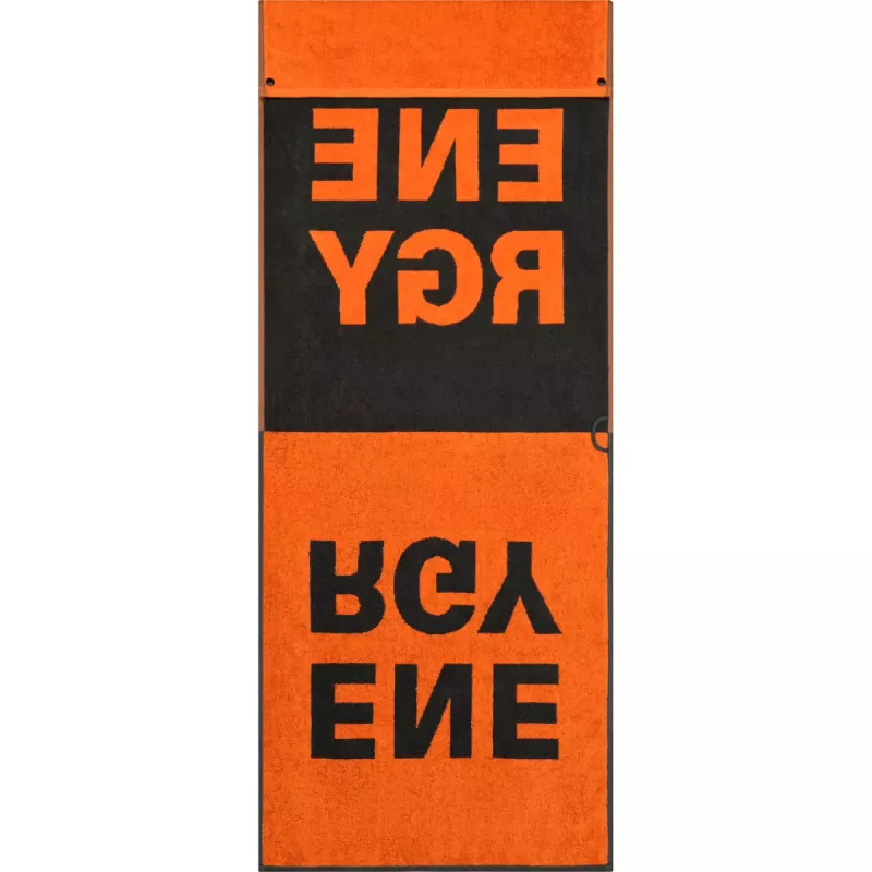 Cawö Fitnesshandduk 50x130 cm – Gymhandduk i Bomull med Ryggstödsskydd 6294-27 Orange