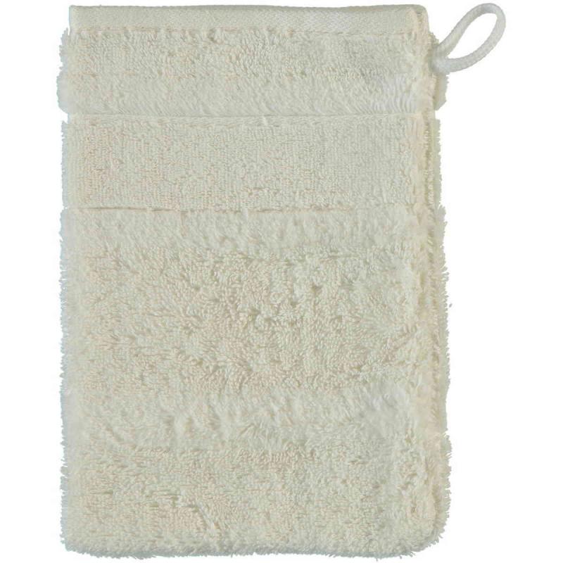 Cawö Noblesse2 tvättvante 16x22 cm 100% bomull 568g/m² för ansiktstvätt och sminkborttagning. Antracit
