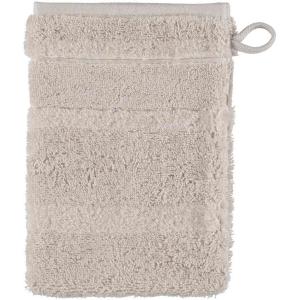 Cawö Noblesse2 mitt style hand towel 16x22 cm 100% cotton 568 gsm for face wash and remove makeup. Anthracite