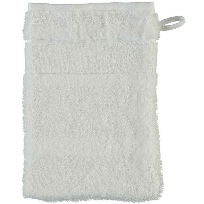 Cawö Noblesse2 mitt style hand towel 16x22 cm 100% cotton 568 gsm for face wash and remove makeup. Anthracite
