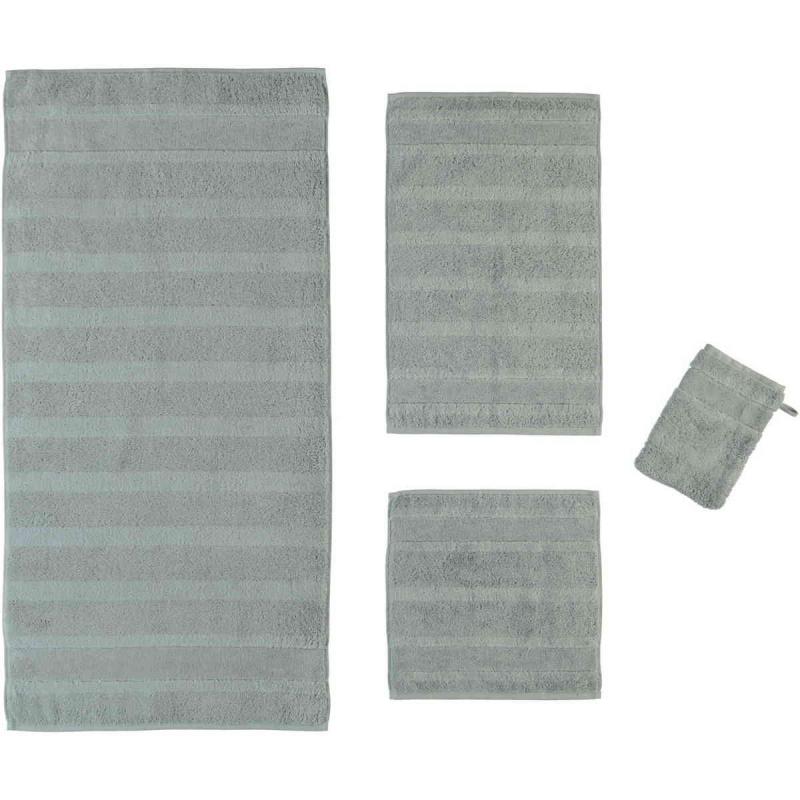 Cawö Noblesse2 Frotté badhandduk, handduk, gästhandduk av 100% bomull 568g/m².