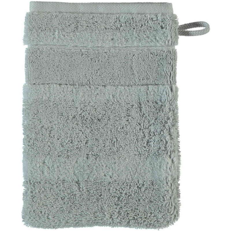 Cawö Noblesse2 mitt style hand towel 16x22 cm 100% cotton 568 gsm for face wash and remove makeup. Anthracite