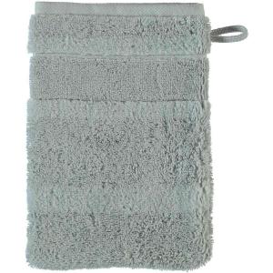Cawö Noblesse2 mitt style hand towel 16x22 cm 100% cotton 568 gsm for face wash and remove makeup. Anthracite