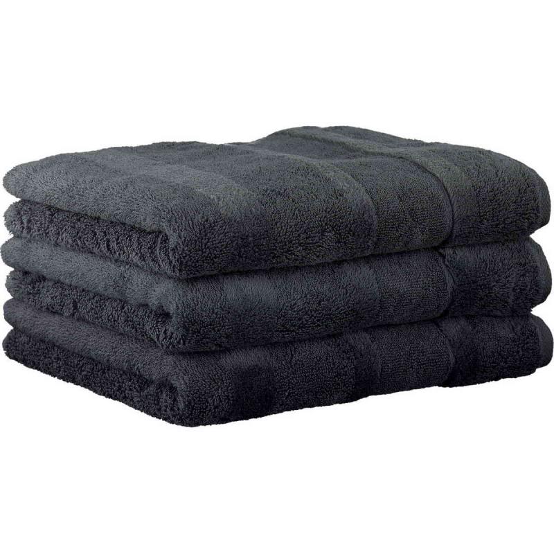 Cawö Noblesse2 Frotté badhandduk, handduk, gästhandduk av 100% bomull 568g/m².