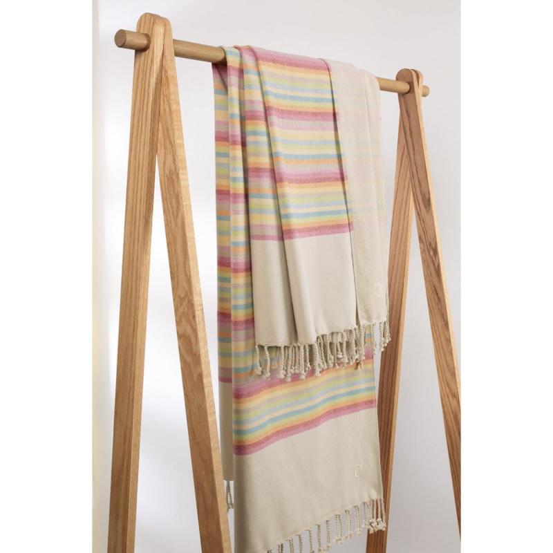 Cawö Hamam towel with terrycloth Lifestyle 5506-25