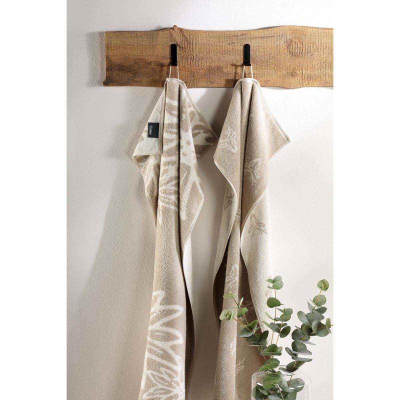 Cawö Towel Alpenchic Edition 6229-33 Allover Natur