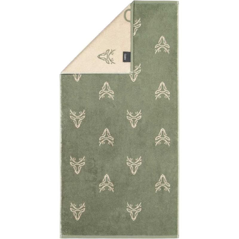 Cawö Towel Alpenchic Edition 6229-43 Allover Zirbe