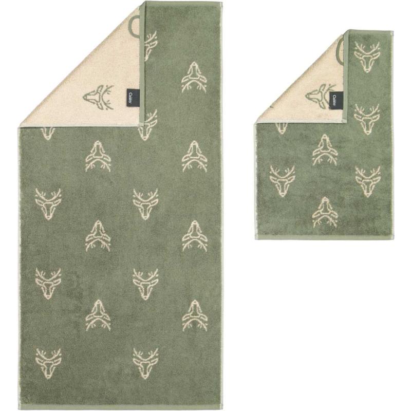 Cawö Towel Alpenchic Edition 6229-43 Allover Zirbe