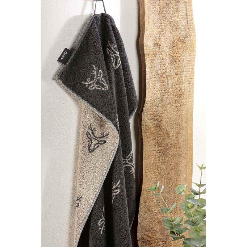 Cawö Towel Alpenchic Edition 6229-73 Allover Granit