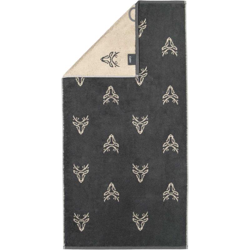Cawö Towel Alpenchic Edition 6229-73 Allover Granit
