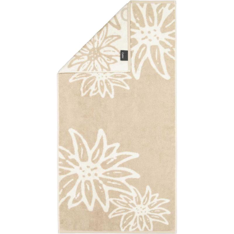 Cawö Towel Alpenchic Edition 6230-33 Edelweiss Natur