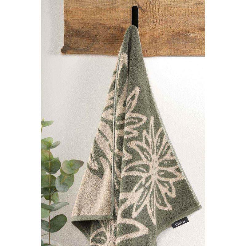 Cawö Towel Alpenchic Edition 6230-43 Edelweiss Zirbe