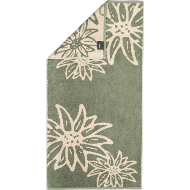 Cawö Towel Alpenchic Edition 6230-43 Edelweiss Zirbe